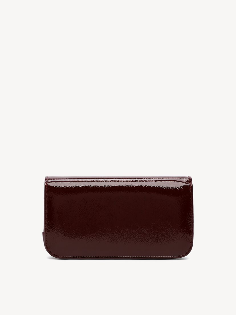 Clutch - rood, wine, hi-res
