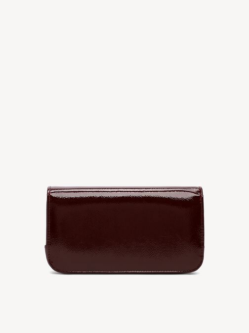 Clutch bag, wine, hi-res