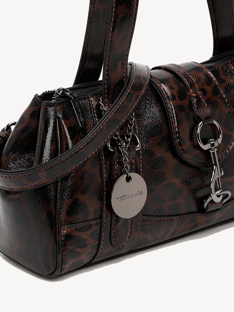 Shopper, brown, hi-res