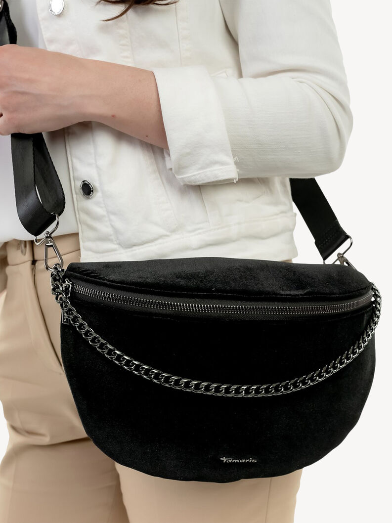 Sac &agrave; bandouli&egrave;re - noir, black, hi-res