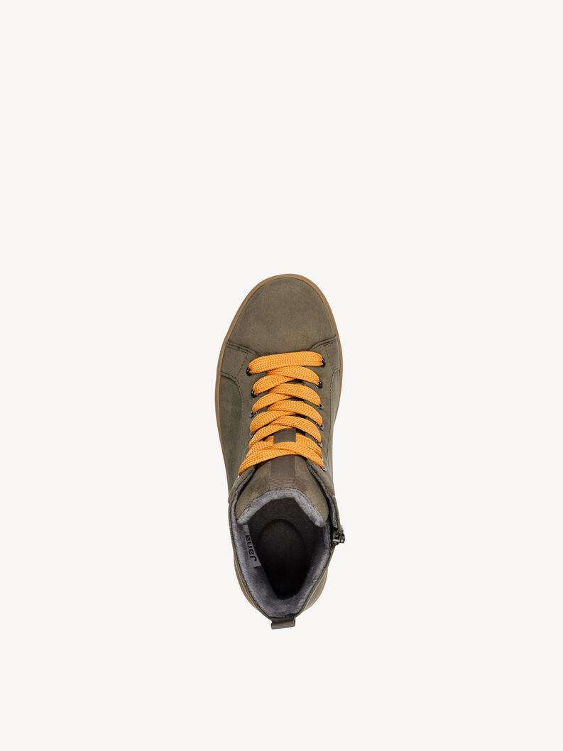 Sneaker, KHAKI/SAFFRON, hi-res
