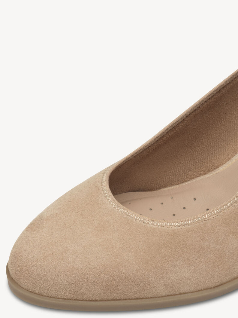 Pumps, TAN SUEDE, hi-res