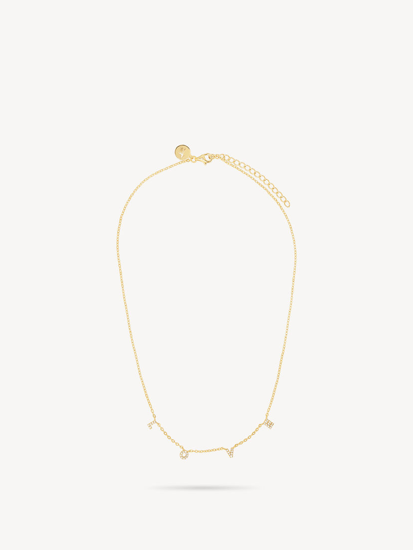 Halskettinge, goud, hi-res