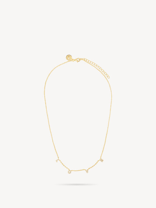 Halskette, gold, hi-res