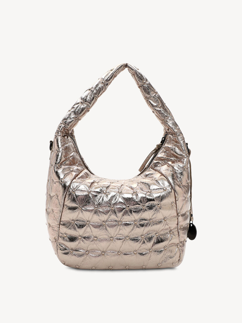 Handtas - goud, goud, hi-res