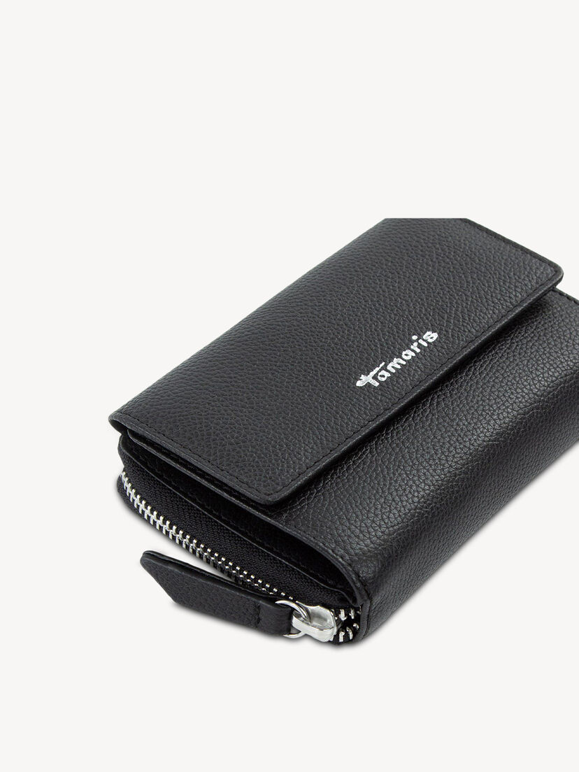 Portemonnee, black, hi-res