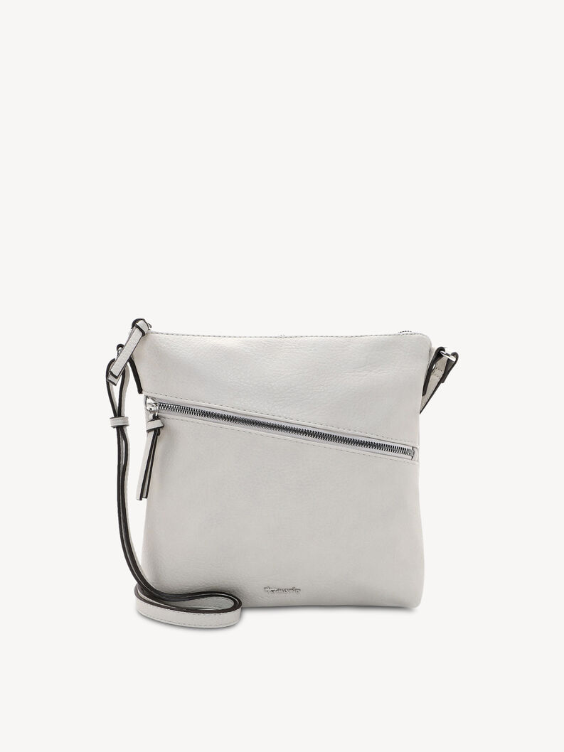 Umh&auml;ngetasche - beige, beige satin, hi-res