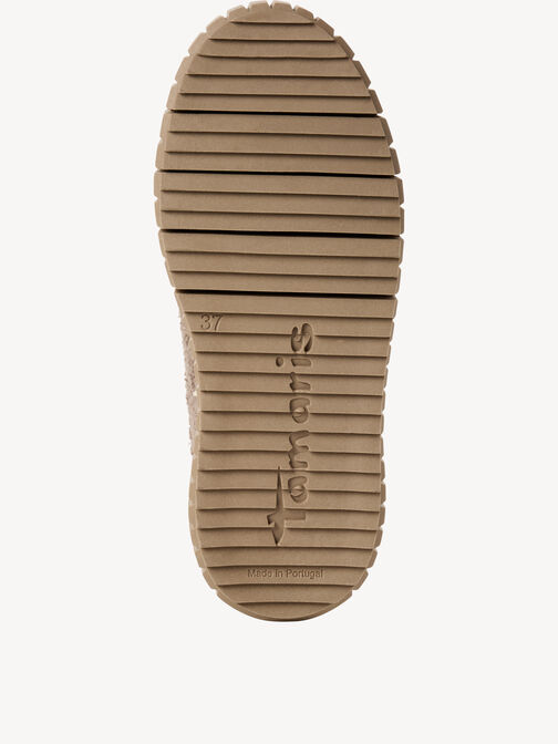 Basket, TAUPE/FLOWER, hi-res