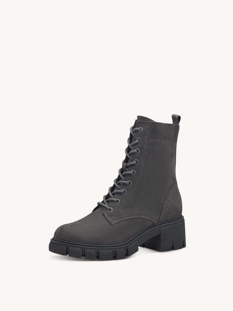 Stiefelette - grau, DARK GREY, hi-res