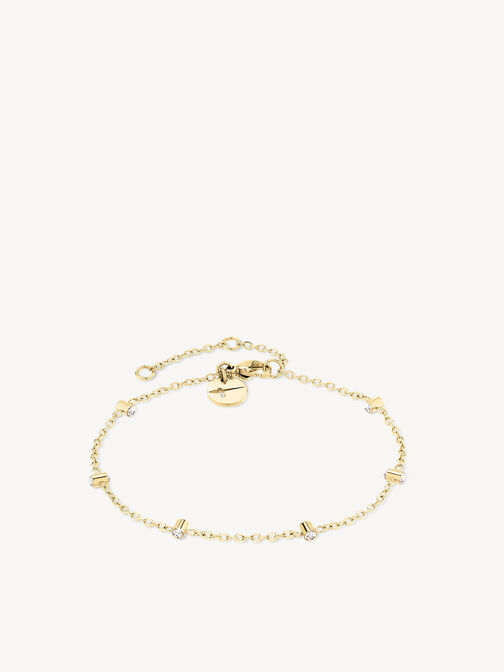 Bracelet, gold, hi-res