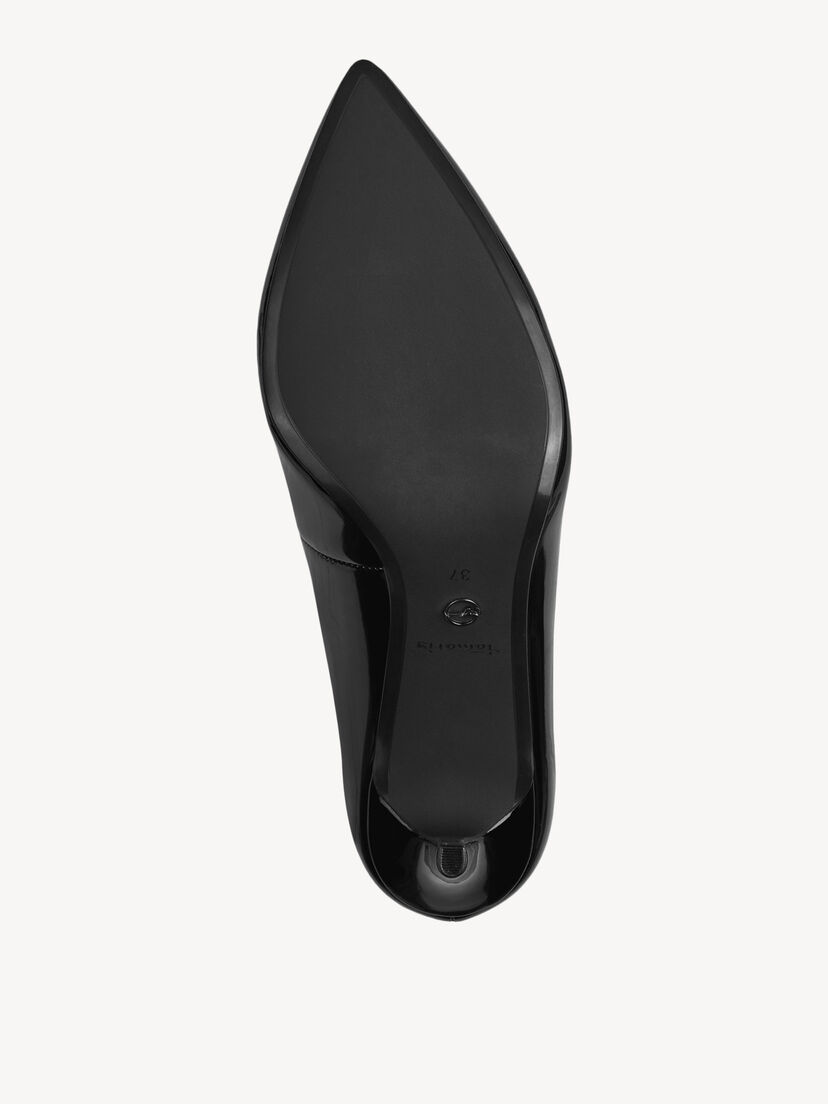 Pumps - zwart, BLACK PATENT, hi-res
