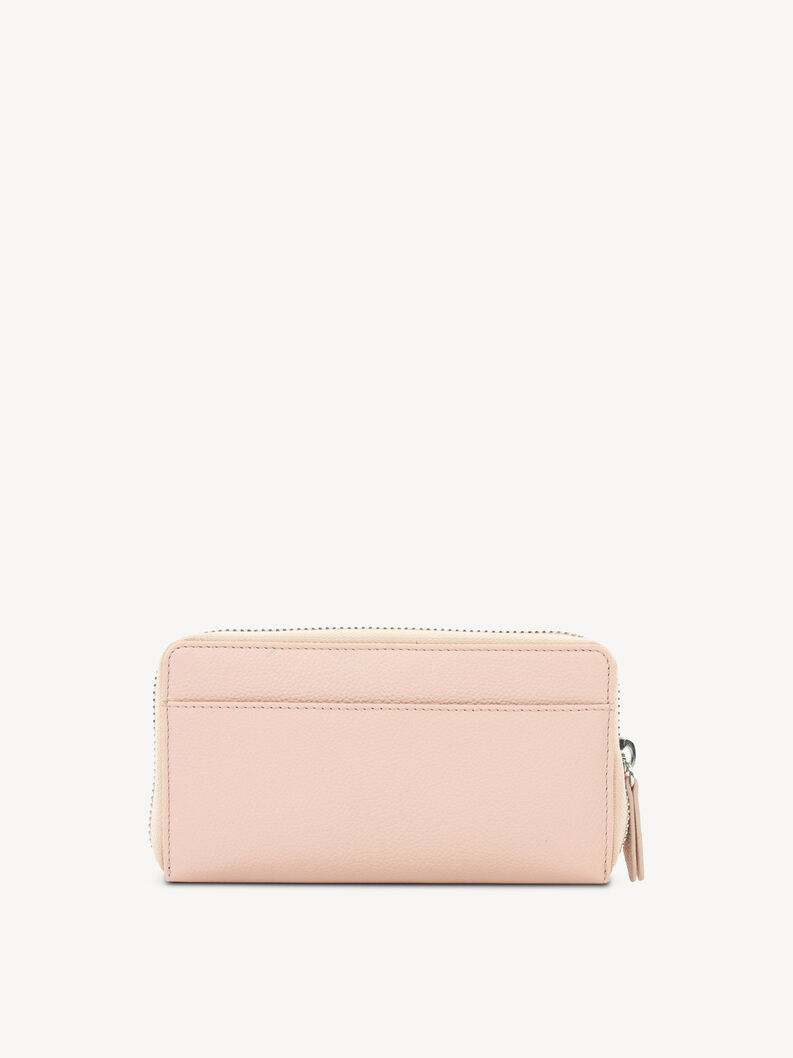 Leather Wallet - pink, rose, hi-res