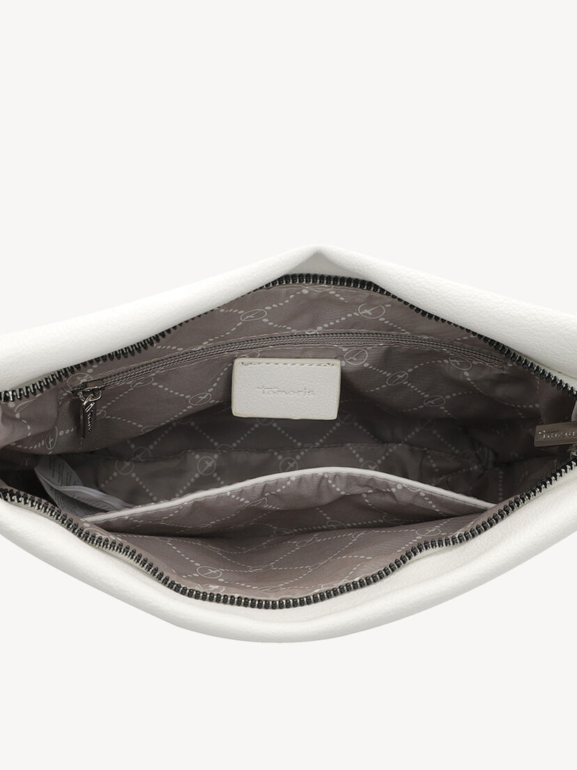 Schoudertas - wit, white, hi-res