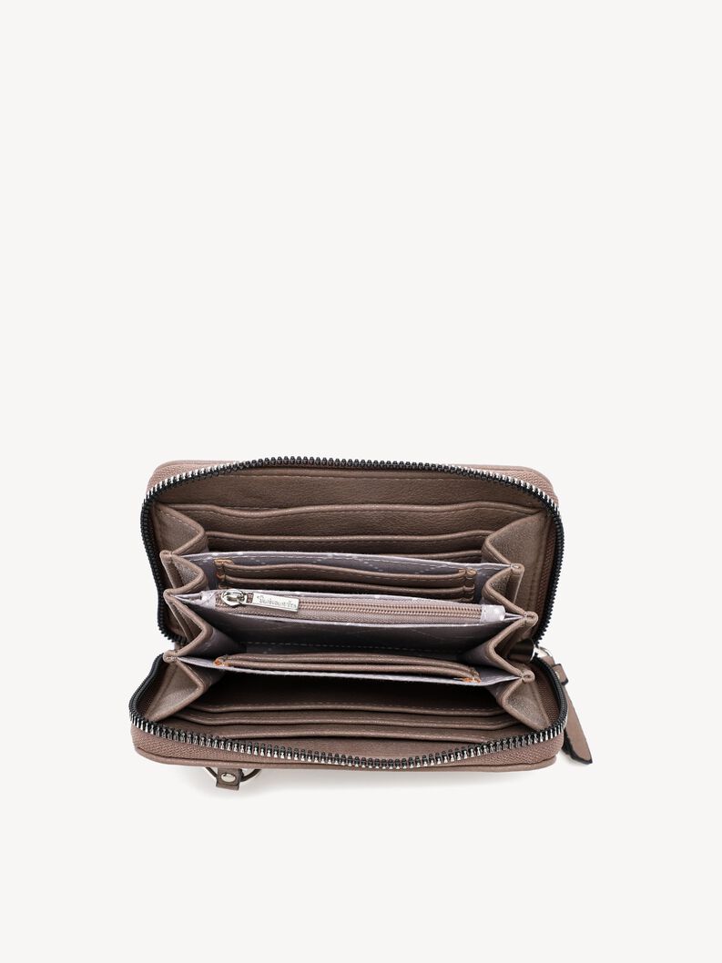 Geldb&ouml;rse - beige, darktaupe, hi-res