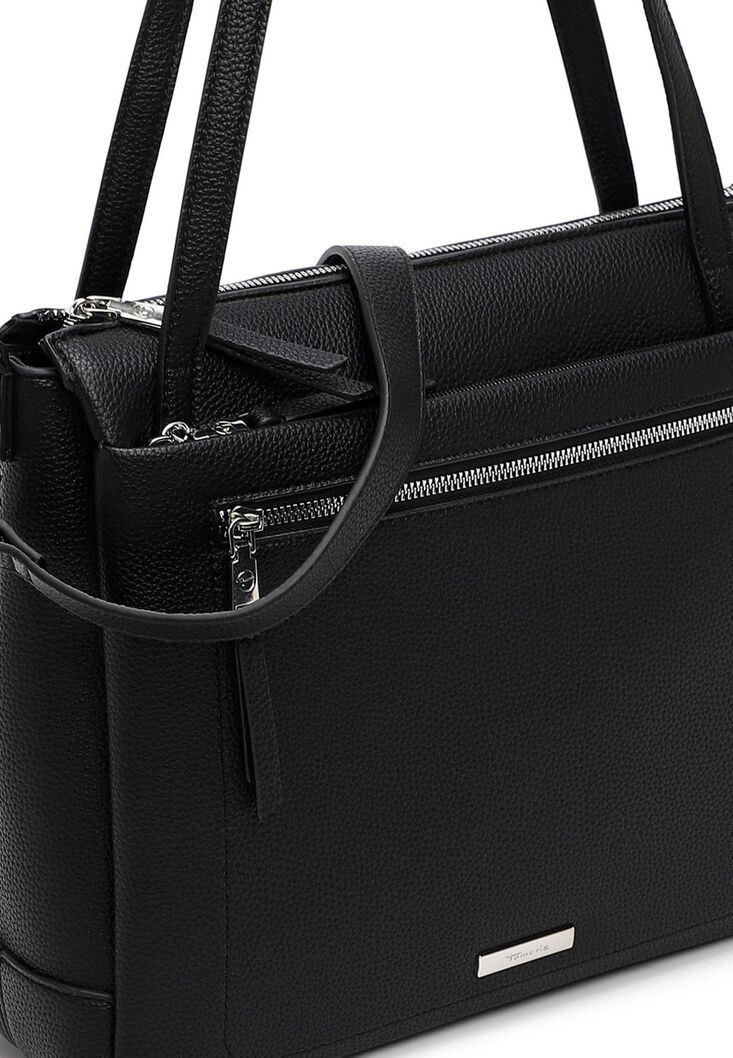 Sac cabas - noir, black, hi-res