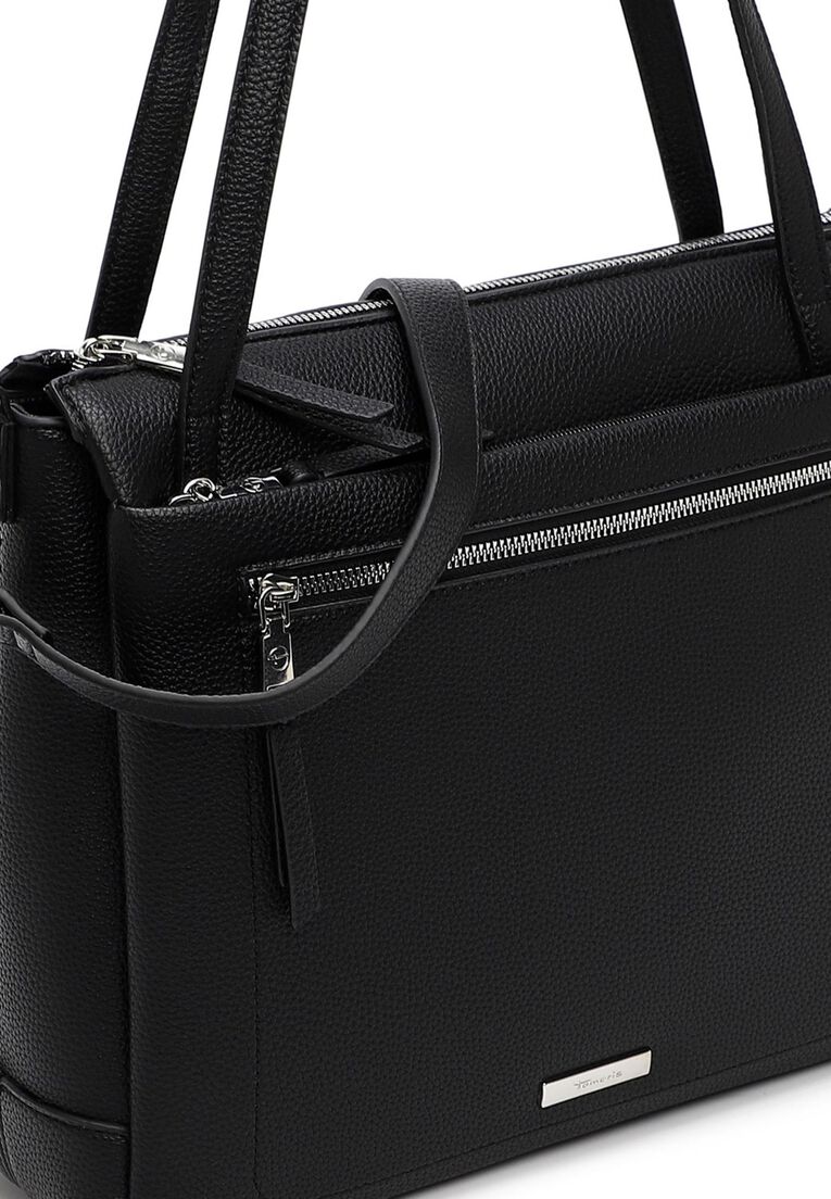 Shopper - zwart, black, hi-res