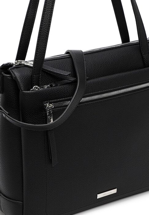 Shopper, black, hi-res