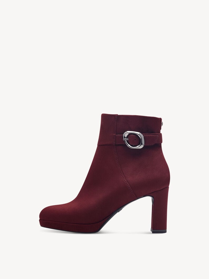 Bootie - red, MERLOT, hi-res