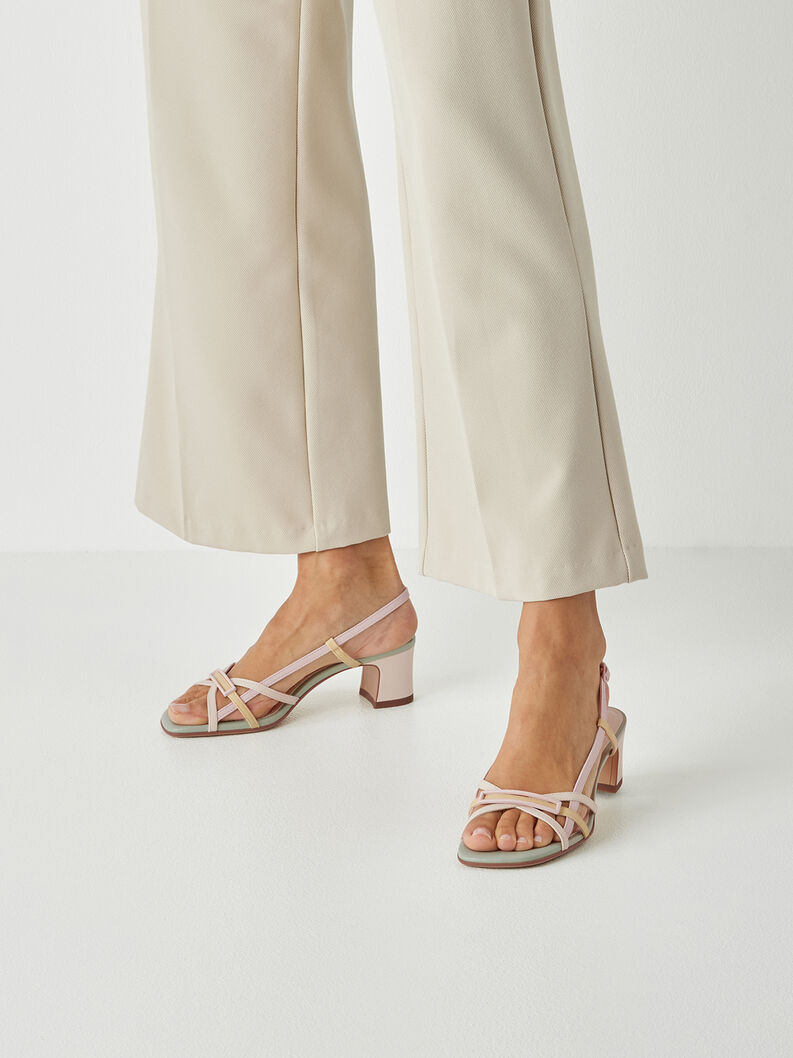 Sandalette - gr&oslash;n, MINT COMB, hi-res