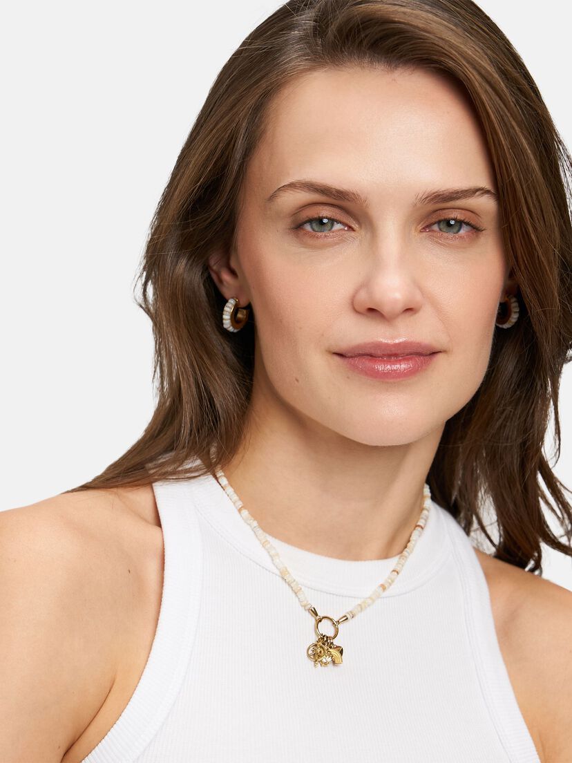 Halskettinge - goud, goud, hi-res