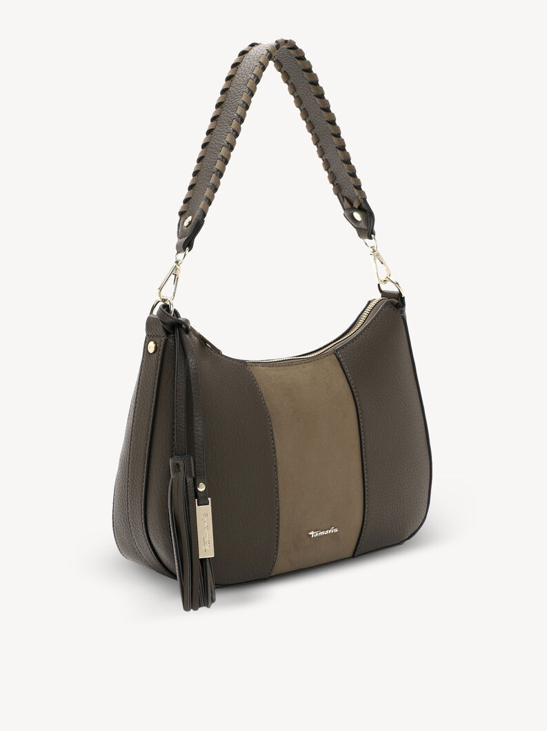 Kabelka - hněd&aacute;, fango, hi-res