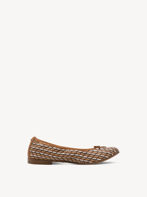 Ballerine, COGNAC COMB, hi-res