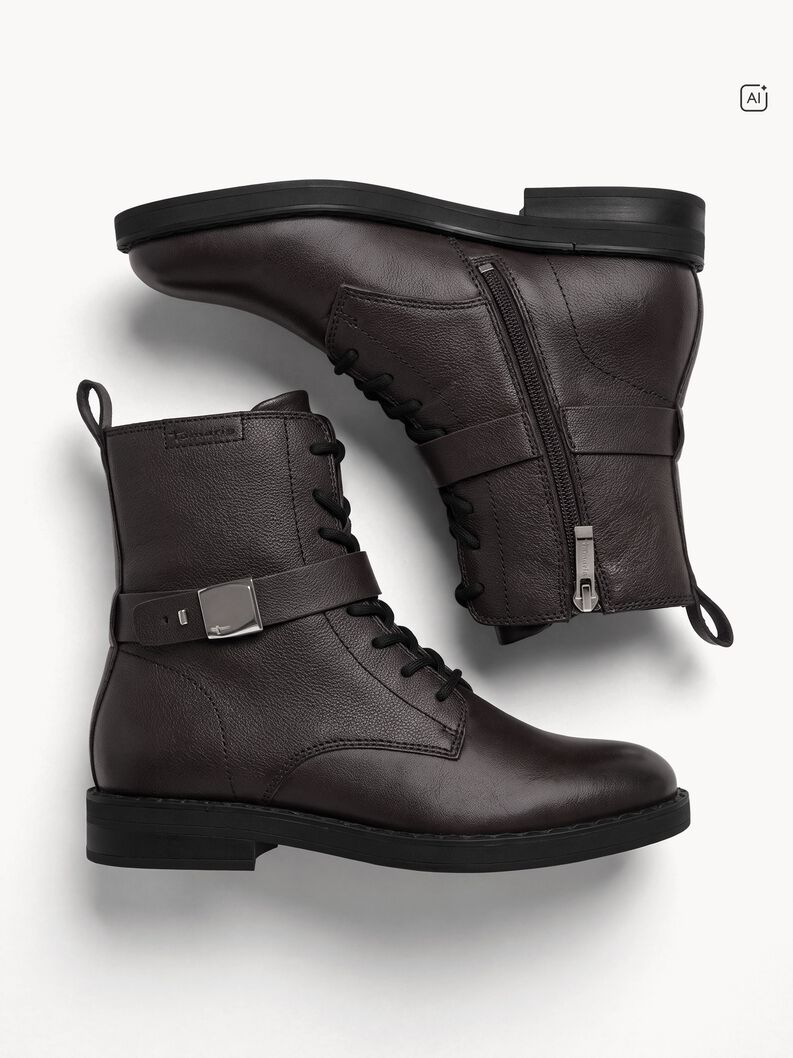 Bootie, MAHOGANY, hi-res