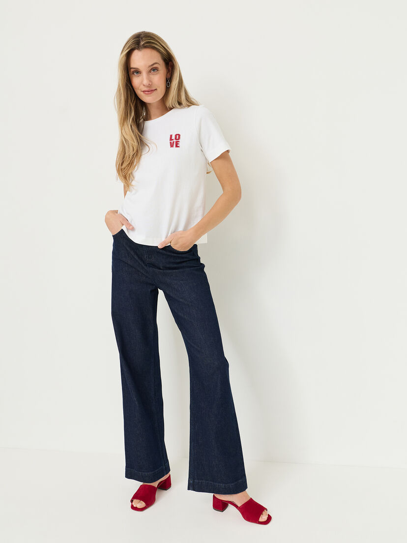 Leren Slipper - rood, RED SUEDE, hi-res