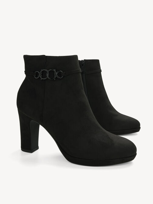 Stiefelette, BLACK, hi-res