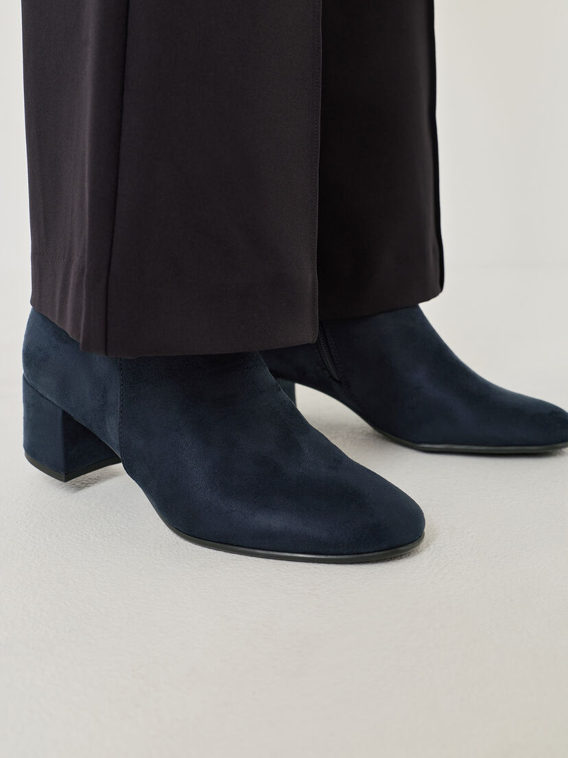 Enkellaarsje - blauw, NAVY, hi-res