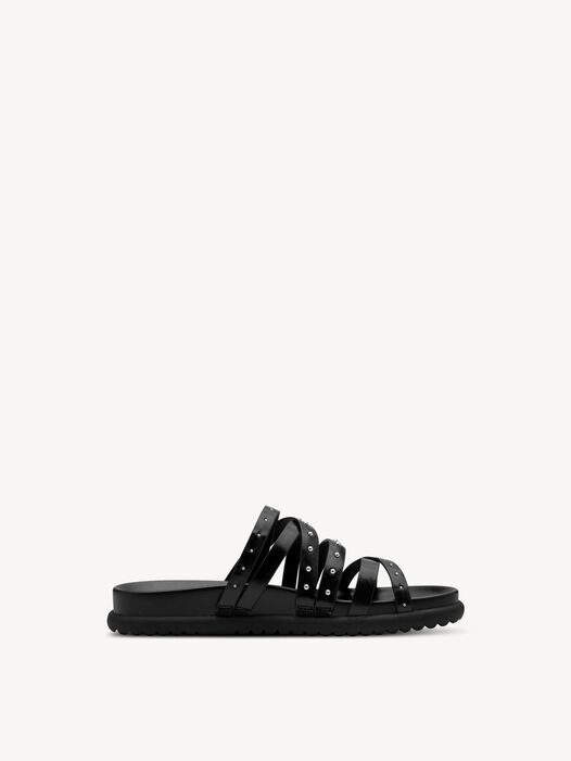 Slipper, BLACK, hi-res