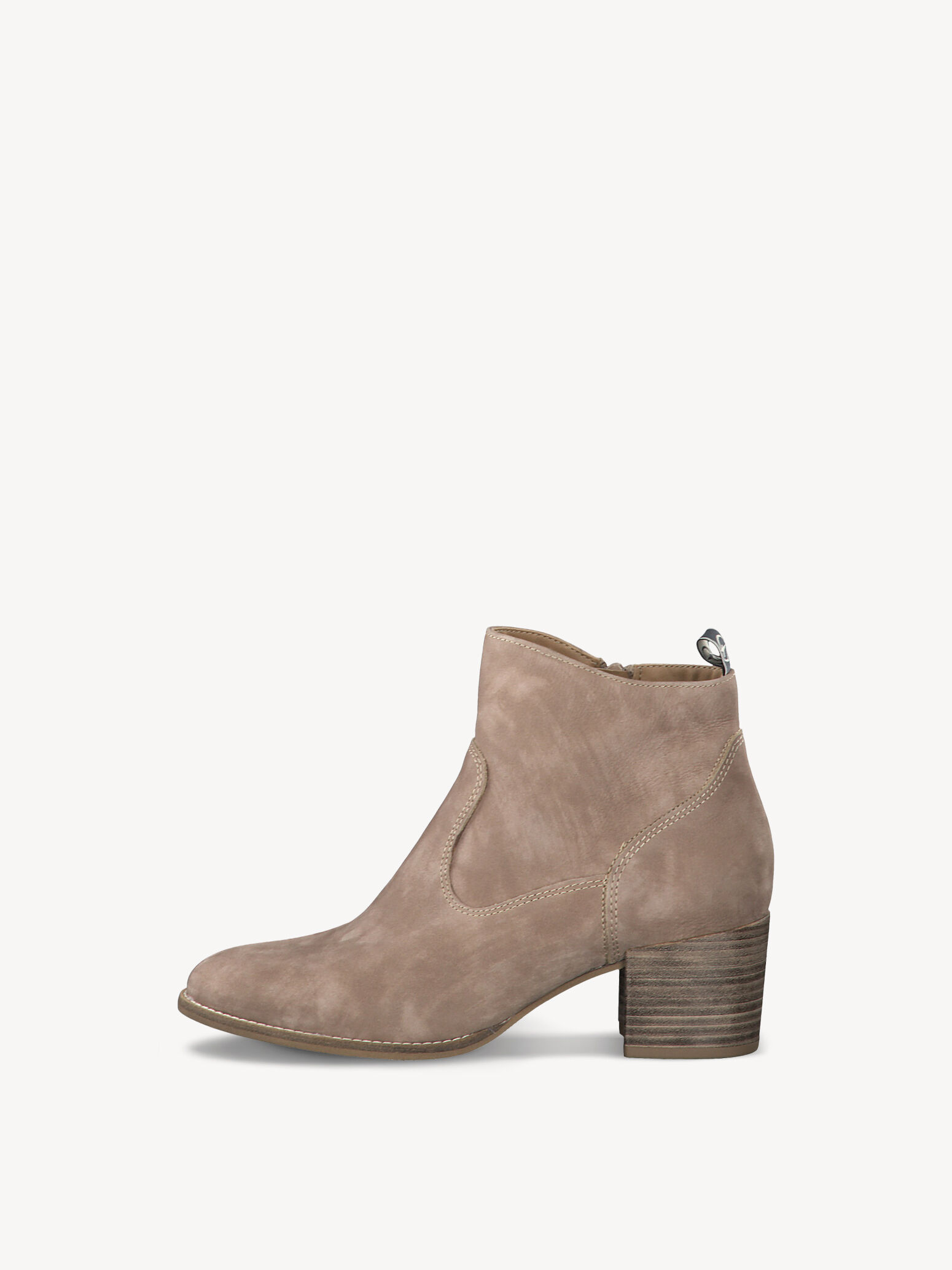 Leather Bootie 1-1-25350-24: Buy 