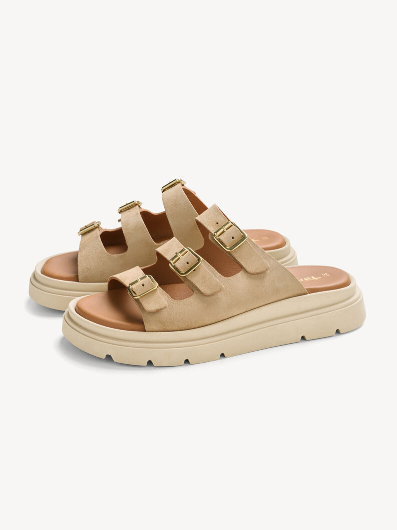 Mule, beige, hi-res