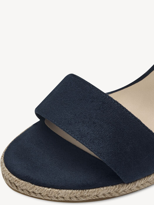 Sandaaltje, NAVY, hi-res