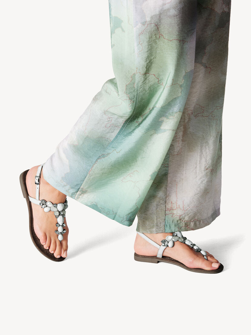 Sandaal - wit, WHITE COMB, hi-res