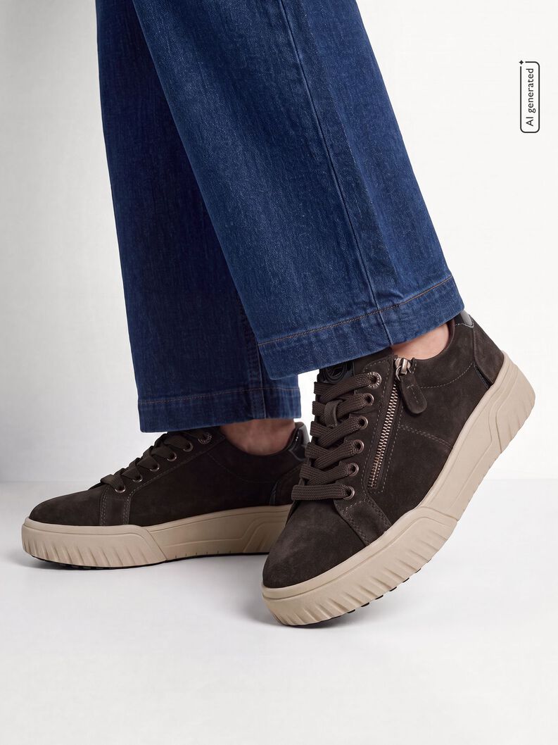 sneaker, MOCCA SUEDE, hi-res
