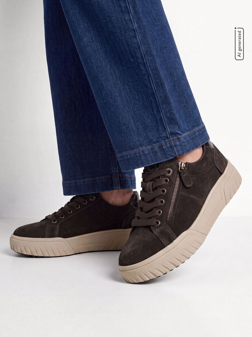 Sneaker, MOCCA SUEDE, hi-res