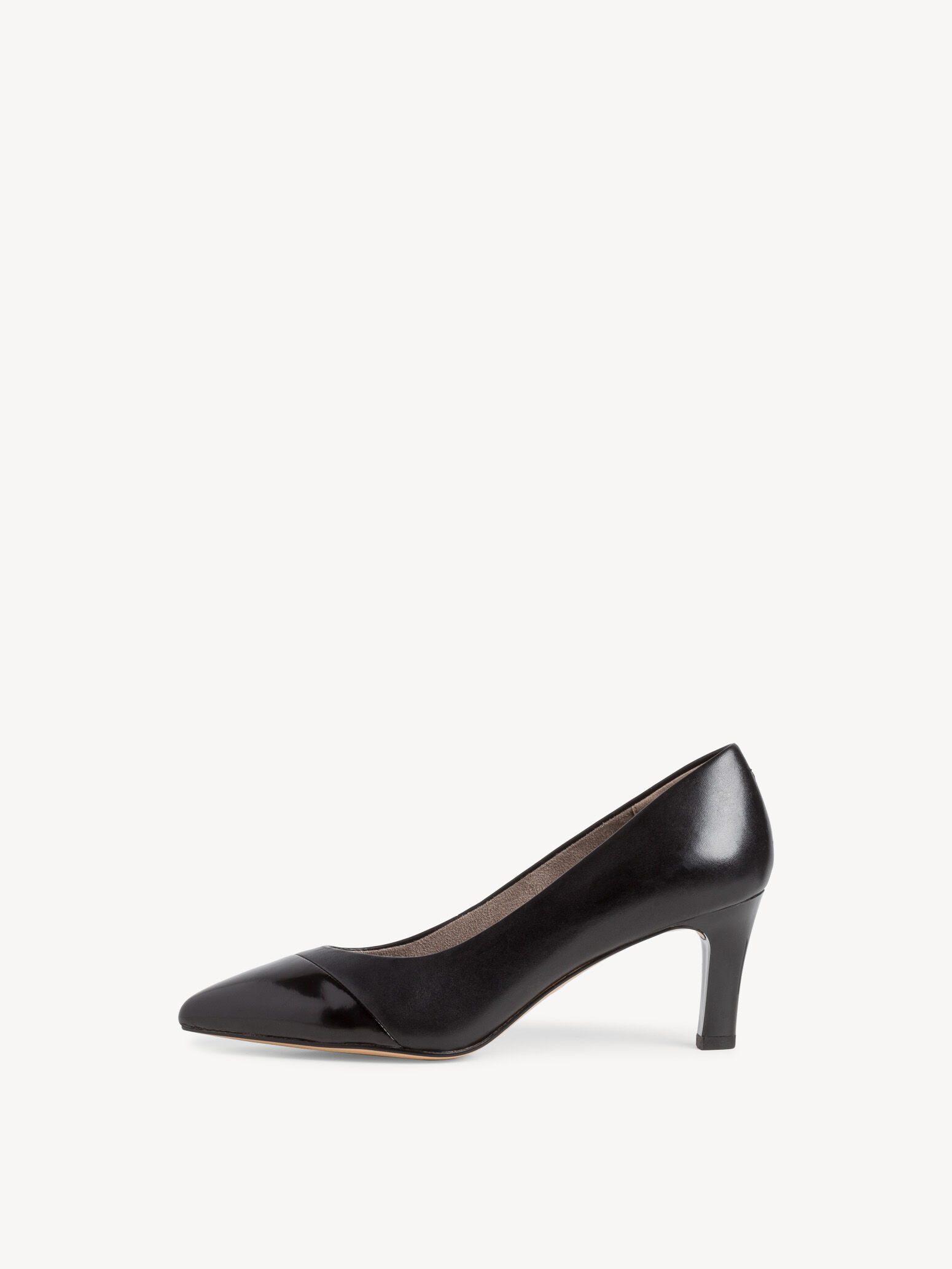 Tamaris Lycoris Pump Dames Zwart - Schoenen.nl