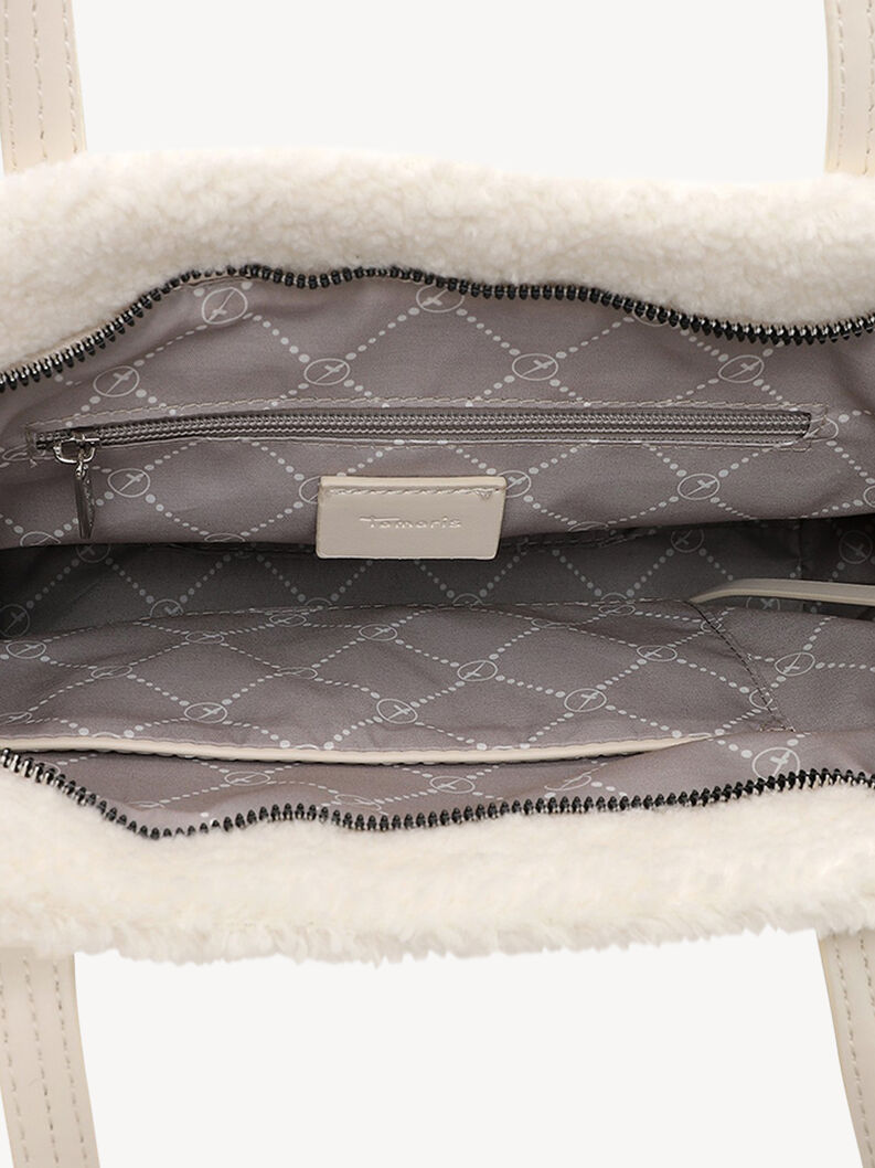 Torba na zakupy - beżowy, beżowy, hi-res