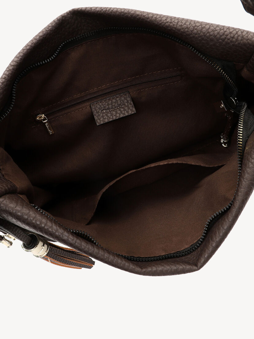 Handtas - bruin, brown, hi-res