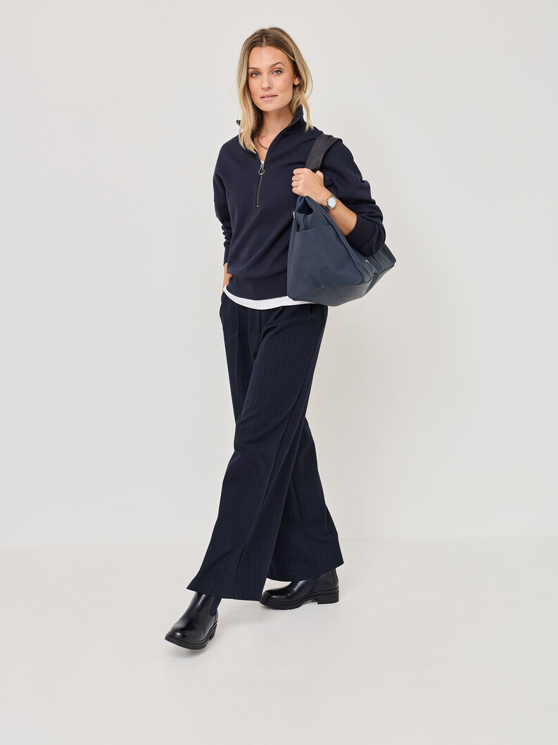 Chelsea Boot, NAVY PATENT, hi-res