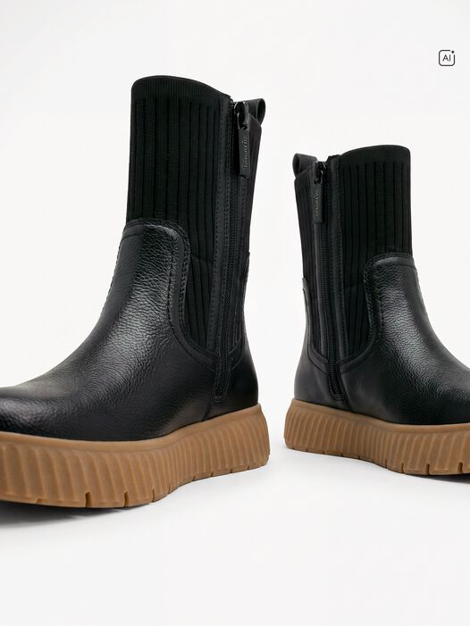 Chelseaboot, BLACK NAPPA, hi-res