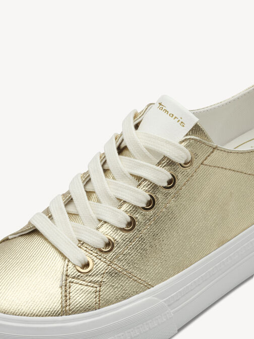 sneaker, guld, hi-res