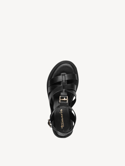 Sandalette, BLACK, hi-res