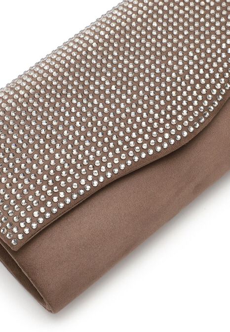 clutchv&auml;ska, taupe, hi-res