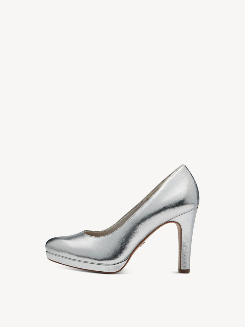 Pumps - zilver, SILVER, hi-res