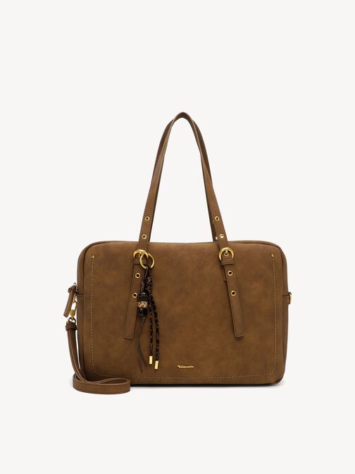Shopper, cognac, hi-res