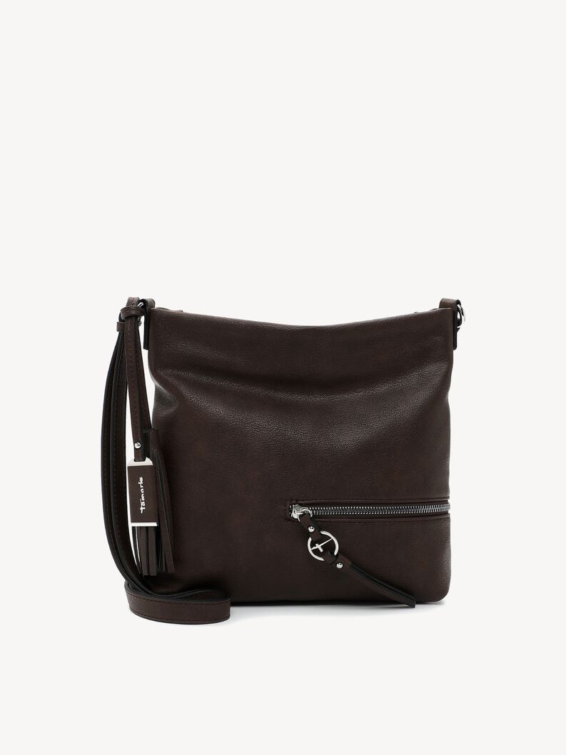 Sac &agrave; bandouli&egrave;re, brown, hi-res