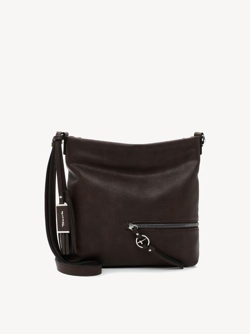 Sac &agrave; bandouli&egrave;re, brown, hi-res