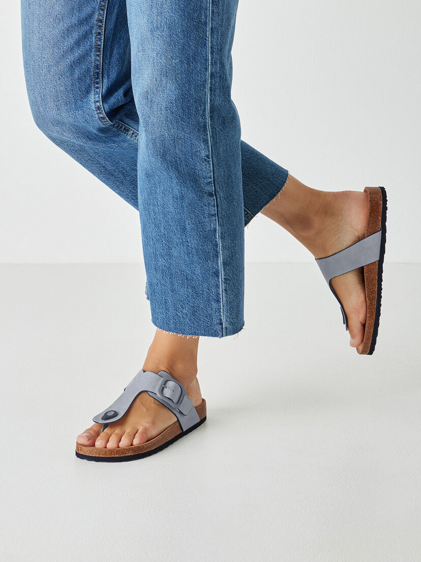 Slipper - blauw, LIGHT BLUE, hi-res